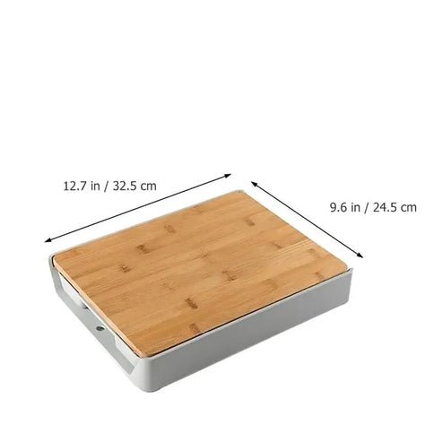 Cutting Board With Drawer