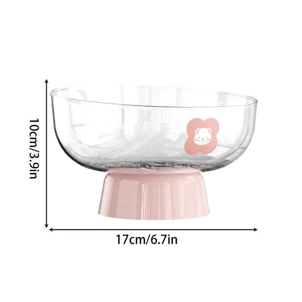 Decorative Fruit Bowl, Cute Modern Fruit Bowl, Candy Snack Holder