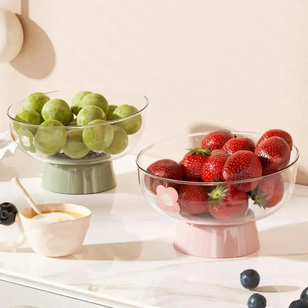 Decorative Fruit Bowl, Cute Modern Fruit Bowl, Candy Snack Holder