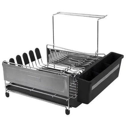 Deluxe Stainless Steel Dish Rack