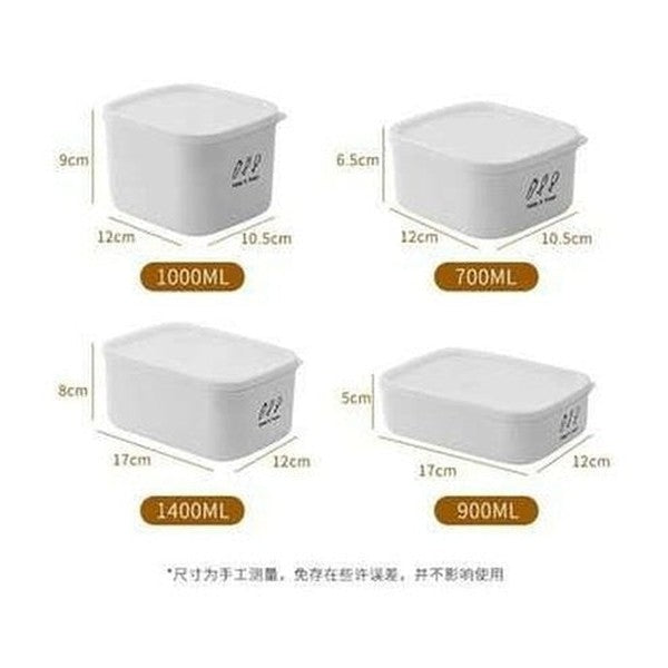 Different Capacity Refrigerator Food Storage Box