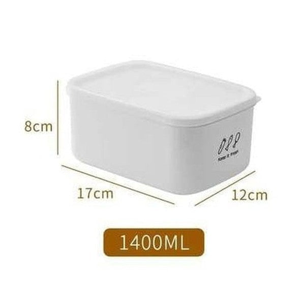 Different Capacity Refrigerator Food Storage Box