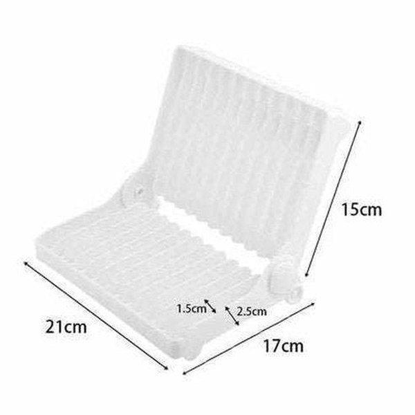 Dish Rack Stand Holder Bowl Plate Organizer Tray Drainer