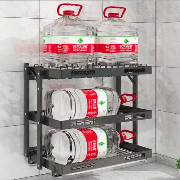 Dish Drying Rack Holder & Storage Organizer – Bowl, Plate, and Utensil Drainer