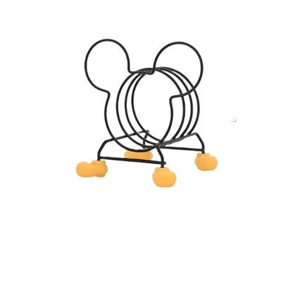 Disney Cartoon Mickey Insulation Rack Disc Tray Stove Pot Lid