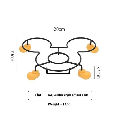 Disney Cartoon Mickey Insulation Rack Disc Tray Stove Pot Lid