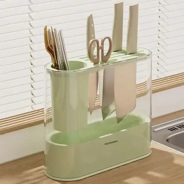 Double-Layer Knife Block