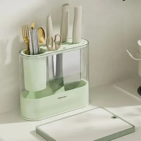 Double-Layer Knife Block