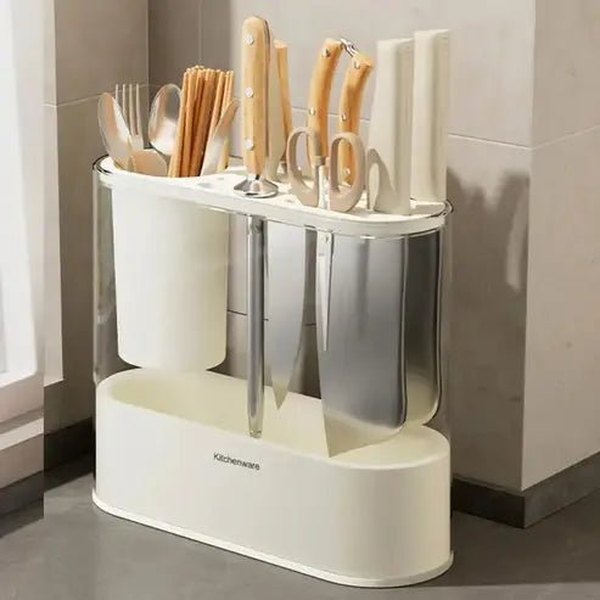 Double-Layer Knife Block
