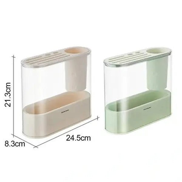 Double-Layer Knife Block