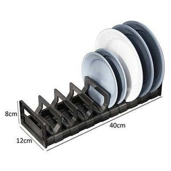 Drawer Cabinet Divider Storage Dish Drainer Drainer