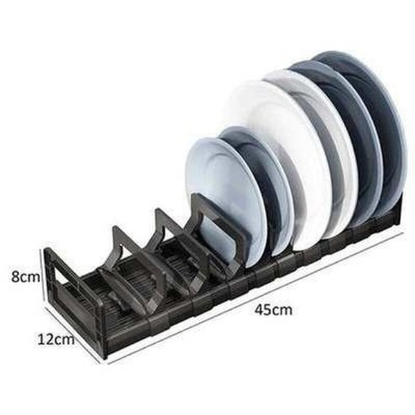 Drawer Cabinet Divider Storage Dish Drainer Drainer