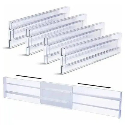 Drawer Dividers Organizers 4 Pack