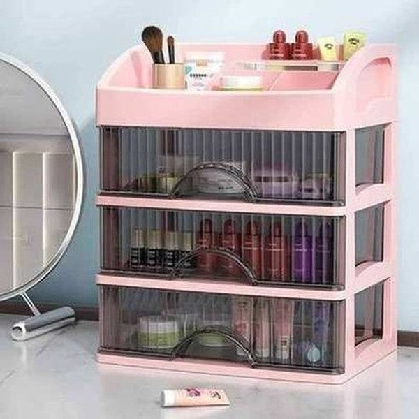 Drawer Makeup Organizer Large Cosmetic Jewelry Container Acrylic