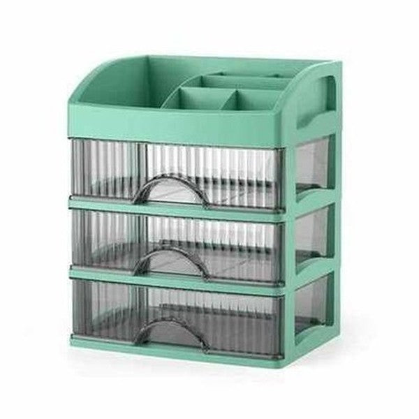 Drawer Makeup Organizer Large Cosmetic Jewelry Container Acrylic