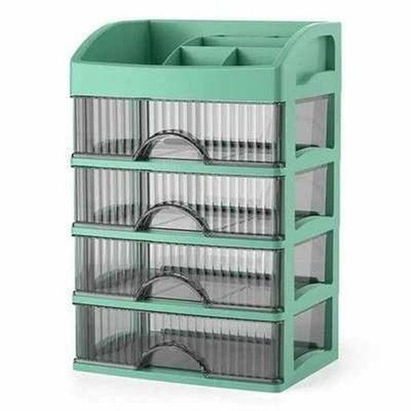 Drawer Makeup Organizer Large Cosmetic Jewelry Container Acrylic