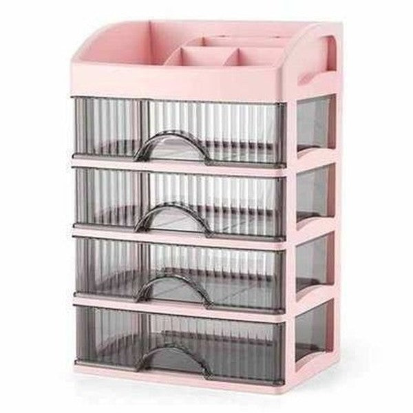 Drawer Makeup Organizer Large Cosmetic Jewelry Container Acrylic