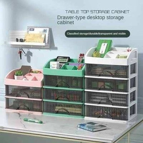 Drawer Makeup Organizer Large Cosmetic Jewelry Container Acrylic