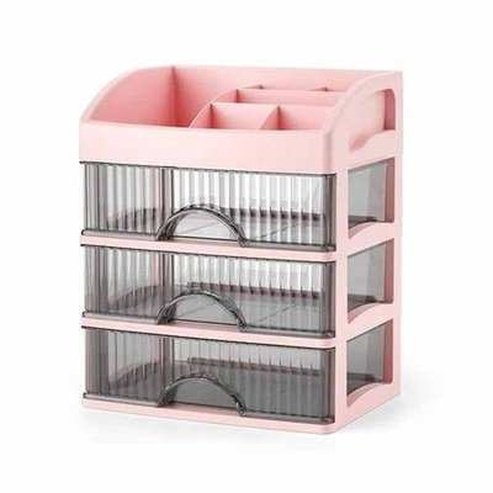 Drawer Makeup Organizer Large Cosmetic Jewelry Container Acrylic