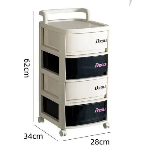 Drawer-Type Movable Storage Rack