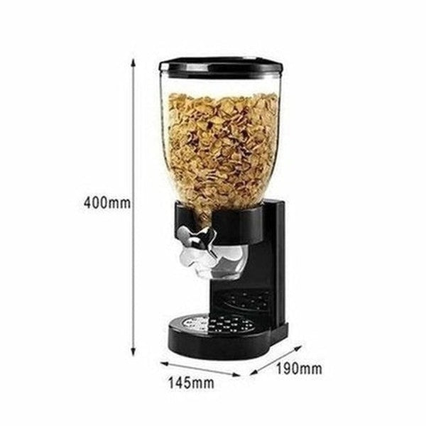 Dry Food Dispenser Dual Control Dry Food Cereal Dispenser