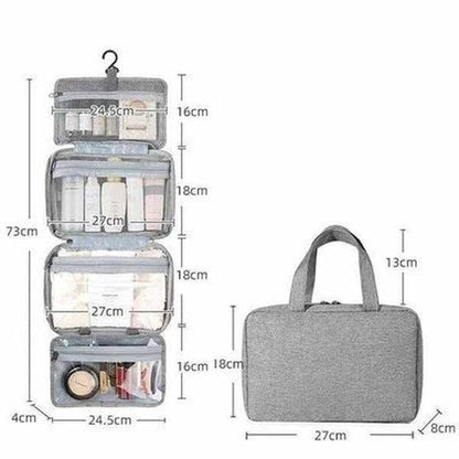Dry and Wet Separation Toiletry Bag