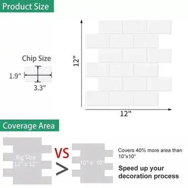 Durable Adhesive Decor Wall Stickers