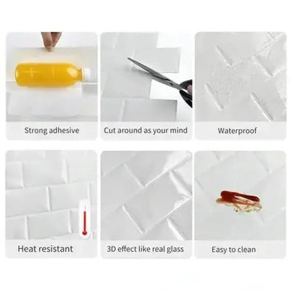 Durable Adhesive Decor Wall Stickers