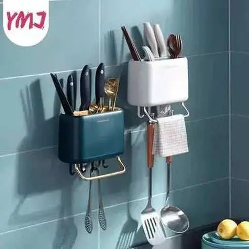 Durable Kitchen Utensil Drainer Rack for Organized Storage