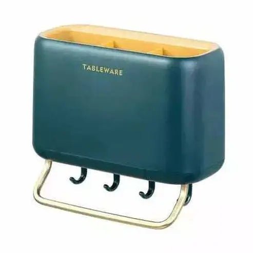 Durable Kitchen Utensil Drainer Rack for Organized Storage