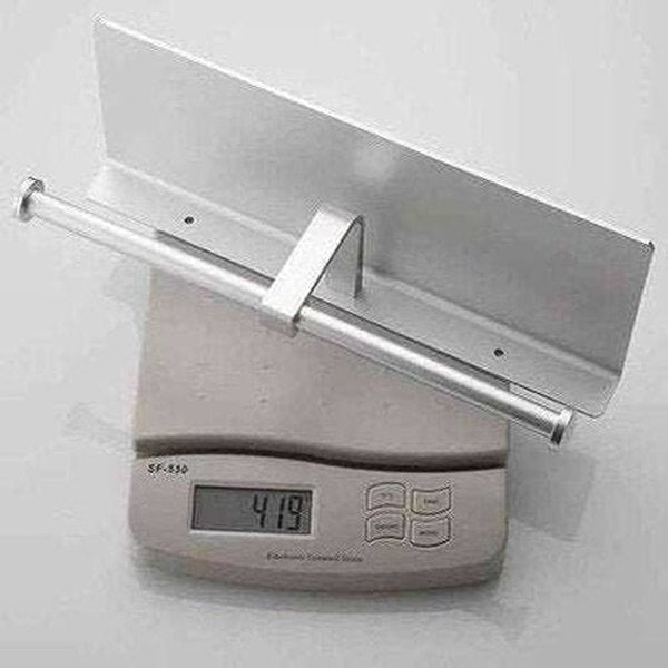 Durable Stainless Steel Double Kitchen and Toilet Paper Rack