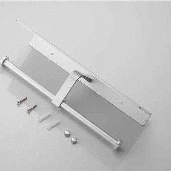 Durable Stainless Steel Double Kitchen and Toilet Paper Rack