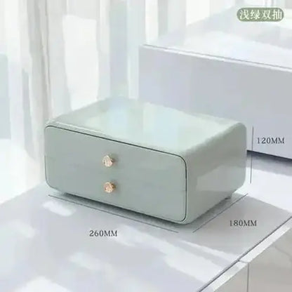 Dustproof Large Capacity Desktop Makeup Storage Box