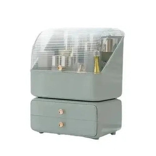 Dustproof Large Capacity Desktop Makeup Storage Box