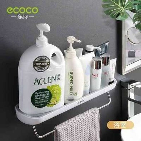 ECOCO Bathroom Shelves Organizer Wall Mount