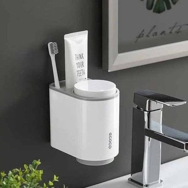 ECOCO Toothbrush Holder Strong Suction Cup