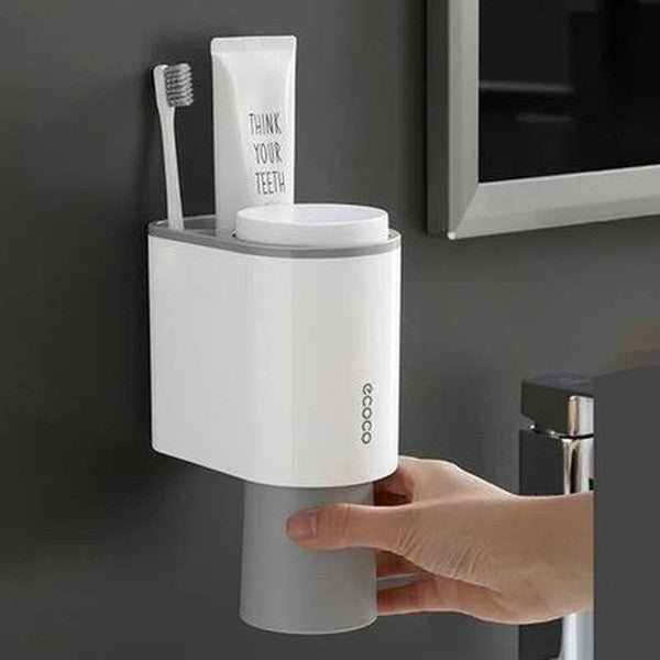 ECOCO Toothbrush Holder Strong Suction Cup