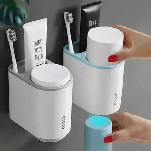 ECOCO Toothbrush Holder Strong Suction Cup