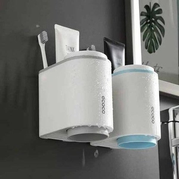 ECOCO Toothbrush Holder Strong Suction Cup