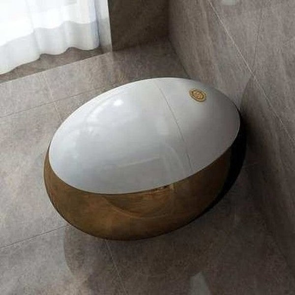 Earl David Golden Smart Egg Toilet