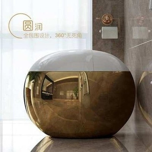 Earl David Golden Smart Egg Toilet