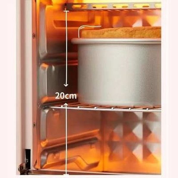 Easy To Operate Mini Electric Oven