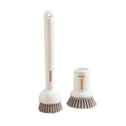 Ecoco Dish Cleaning Brushes, Long Kitchen Handle Household Cleaning Brush