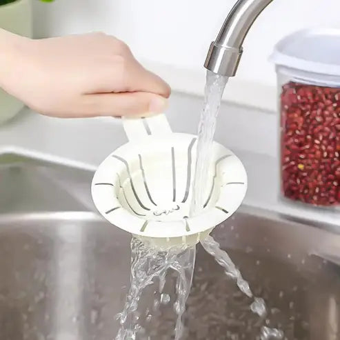Effective and reusable drain baskets for kitchen sinks