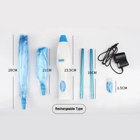 Effortless Electric Spin Duster