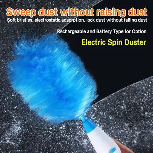 Effortless Electric Spin Duster