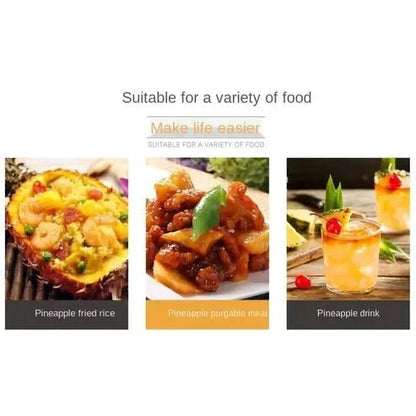 Effortless Pineapple Slicer