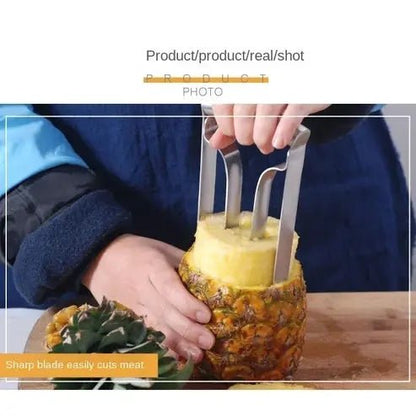 Effortless Pineapple Slicer