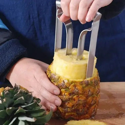 Effortless Pineapple Slicer