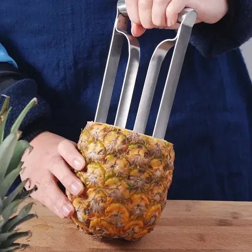Effortless Pineapple Slicer